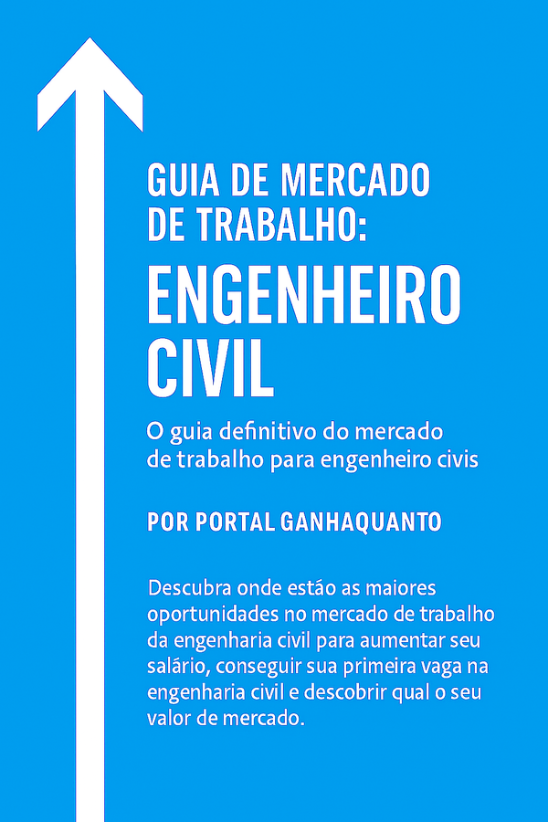 Relatório Salarial GanhaQuanto: Engenheiro Civil 2025